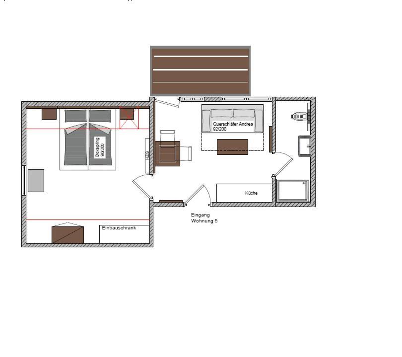 Apartmenthuus Koenig Нордерней Номер фото