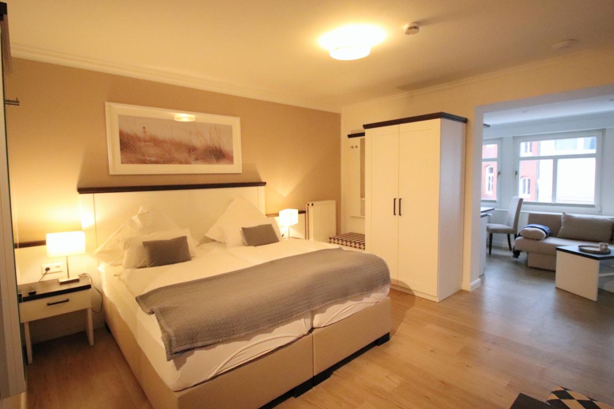 Apartmenthuus Koenig Нордерней Экстерьер фото