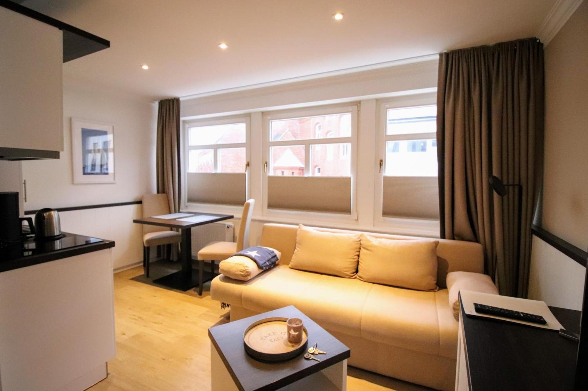 Apartmenthuus Koenig Нордерней Номер фото